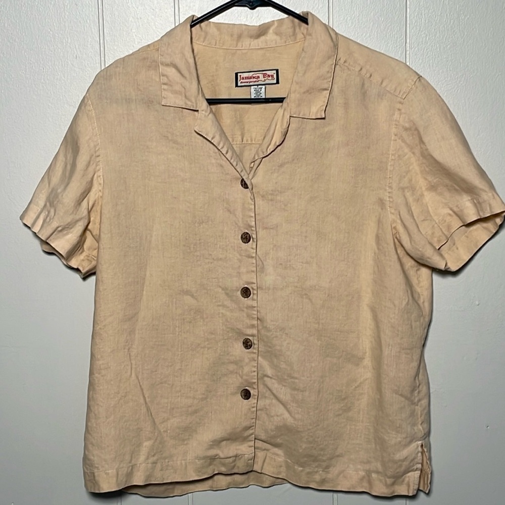 Jamaica Bay Button Up T Shirt